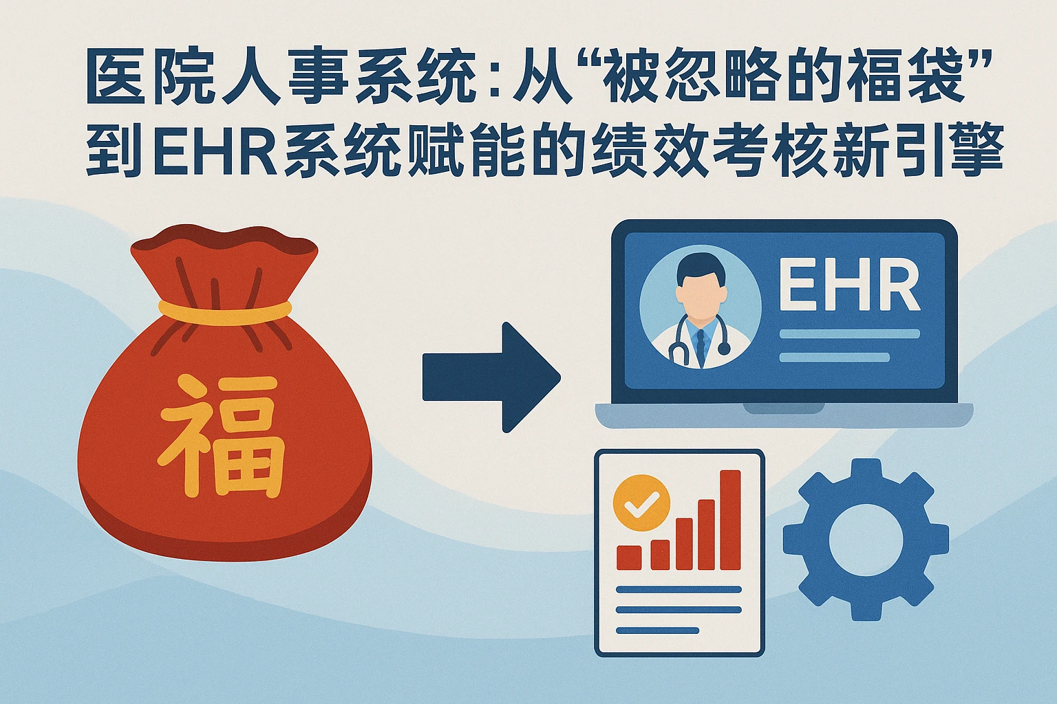 医院人事系统：从“被忽略的福袋”到ehr系统赋能的绩效考核新引擎