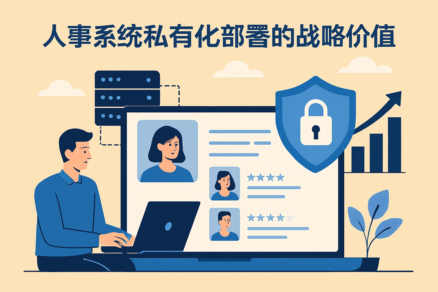 人事系统私有化部署的战略价值
