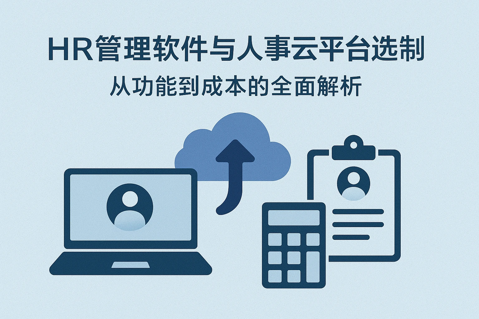 HR管理软件与人事云平台选型指南：从功能到成本的全面解析