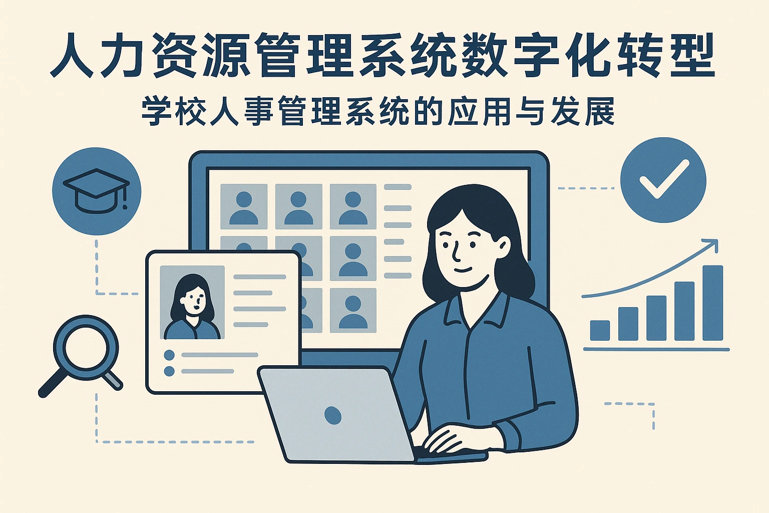 人力资源管理系统数字化转型:学校人事管理系统的应用与发展