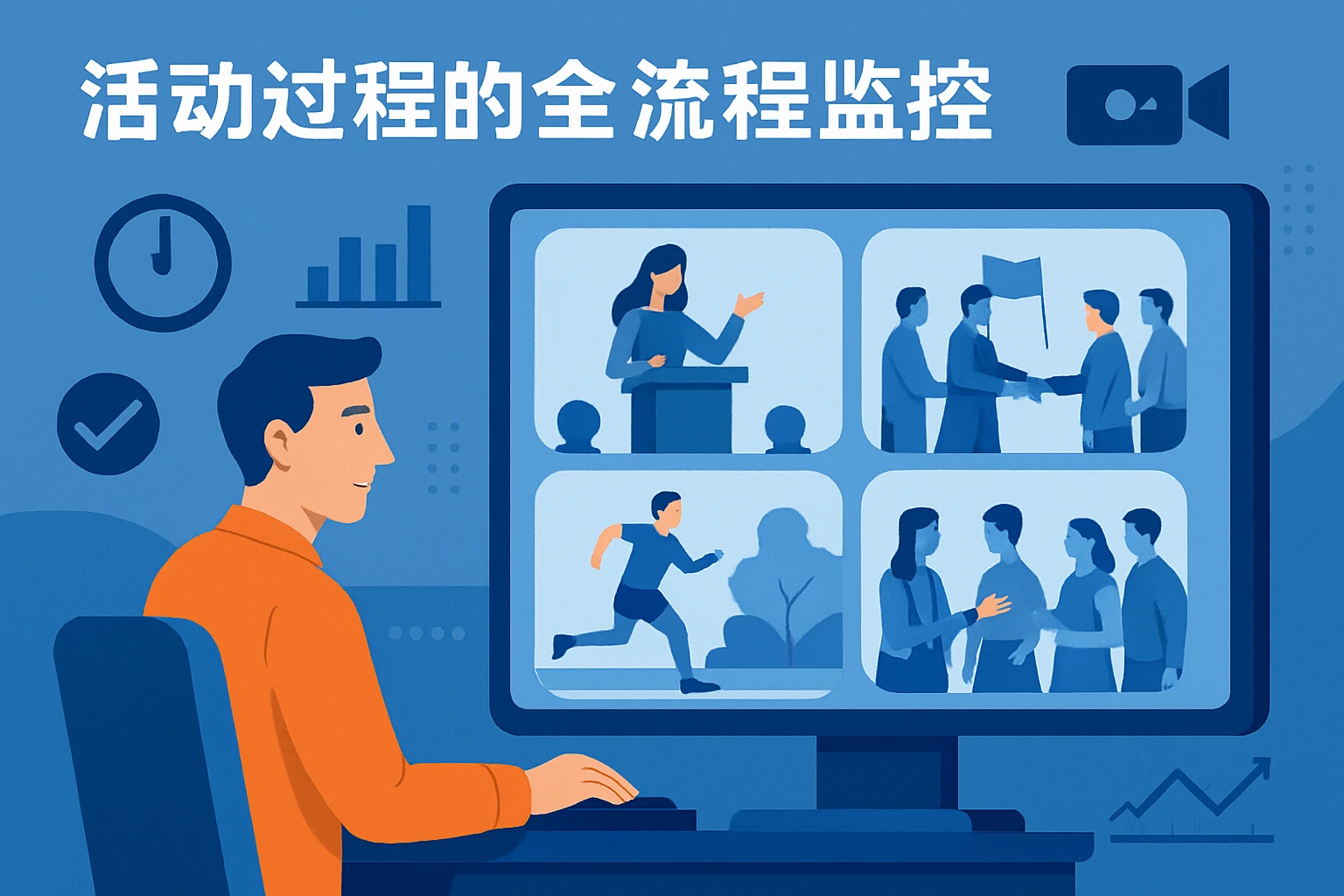 活动过程的全流程监控