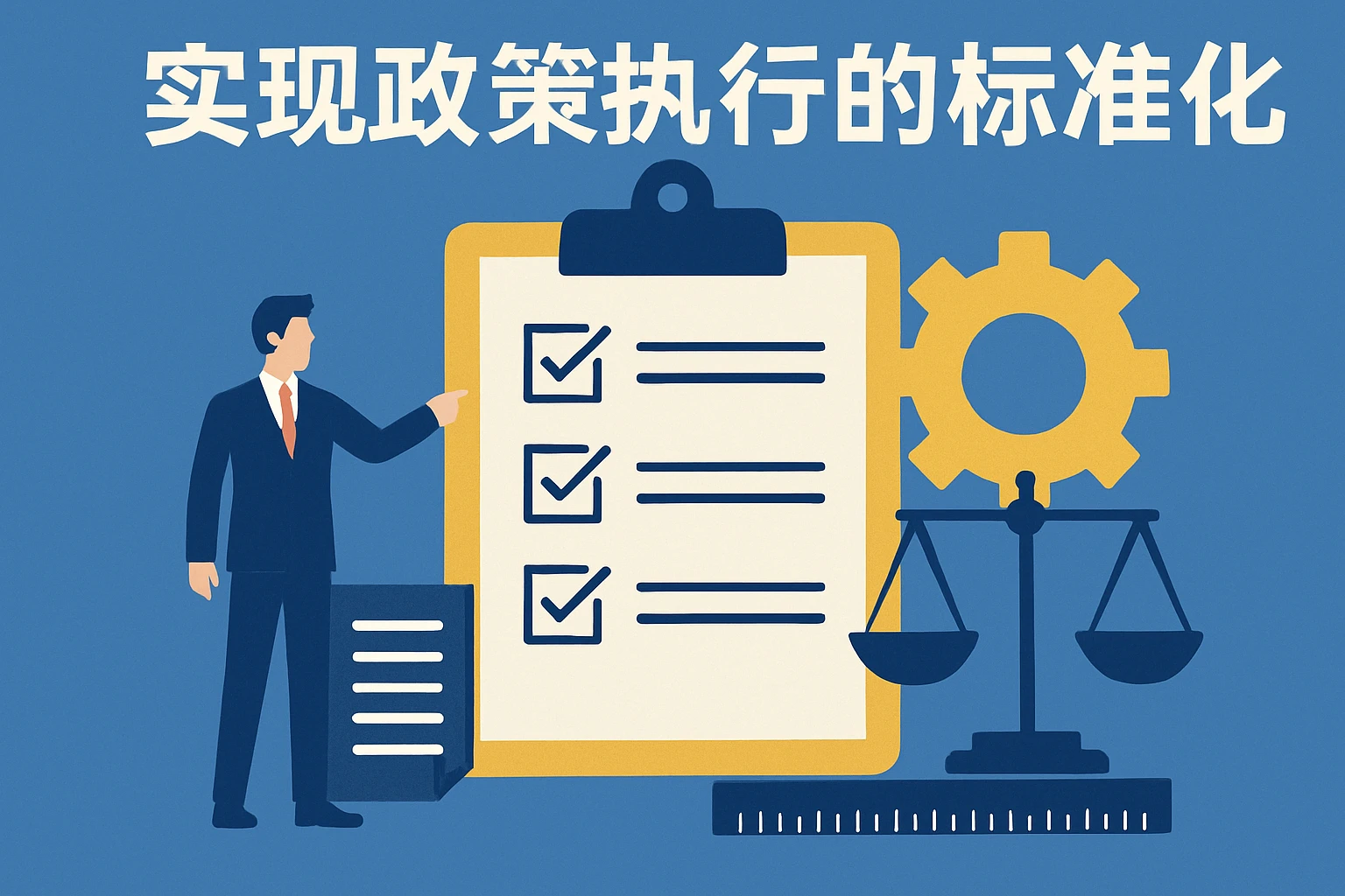 实现政策执行的标准化