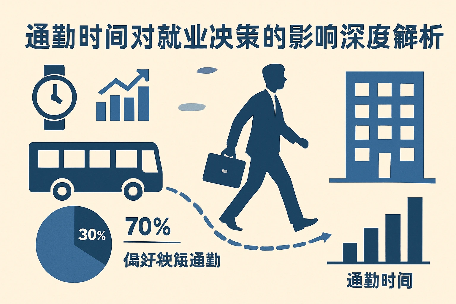 通勤时间对就业决策的影响深度解析