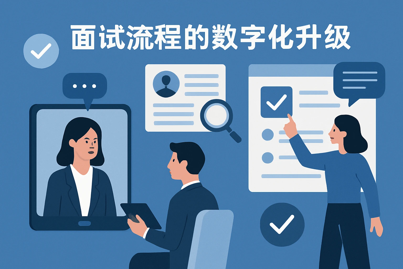 面试流程的数字化升级