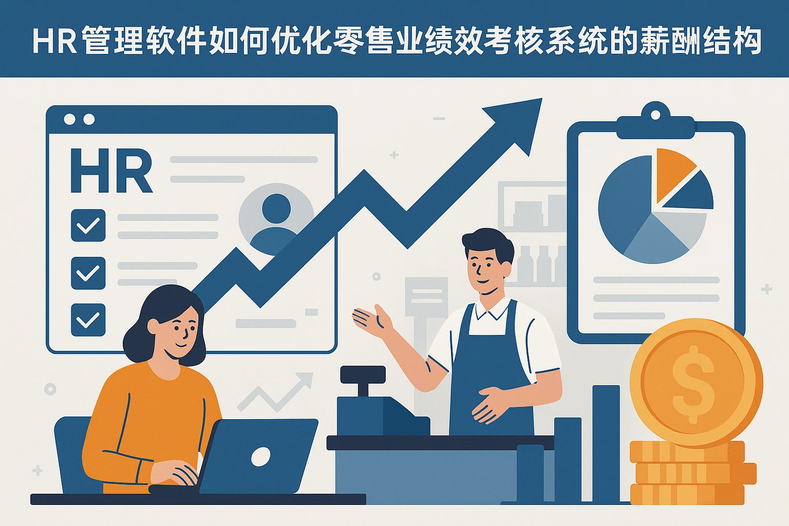 HR管理软件如何优化零售业绩效考核系统的薪酬结构设计