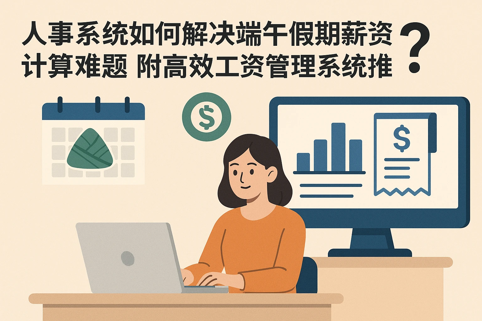 人事系统如何解决端午假期薪资计算难题？附高效工资管理系统推荐