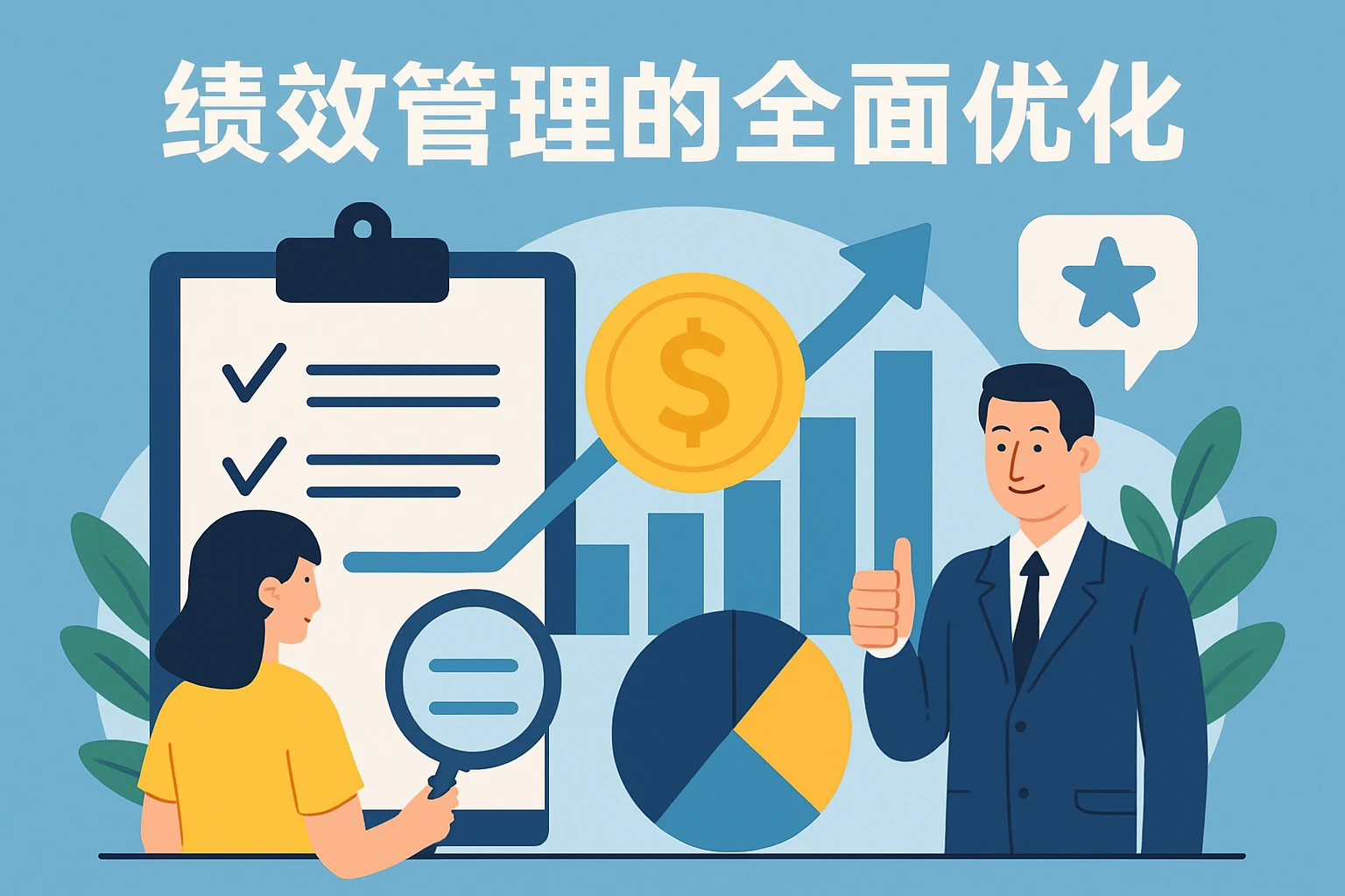 绩效管理的全面优化