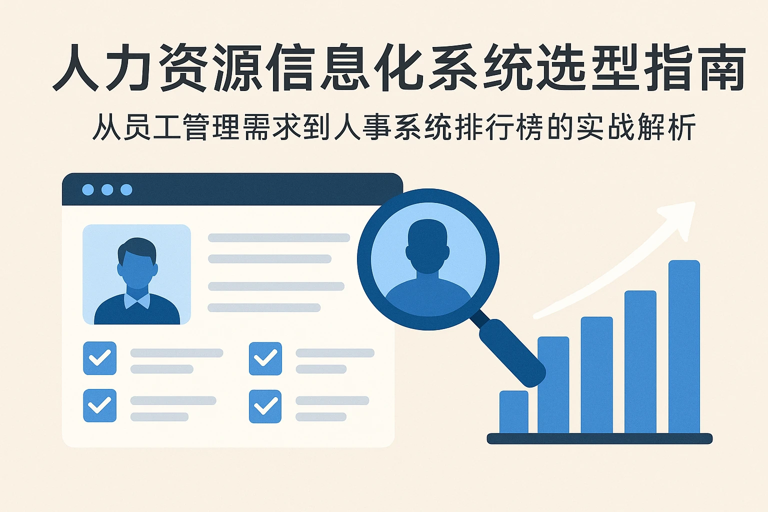 人力资源信息化系统选型指南:从员工管理需求到人事系统排行榜的实战解析