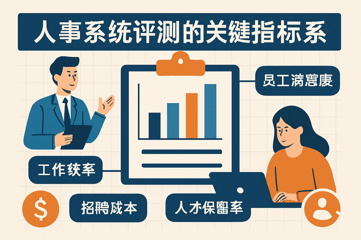 人事系统评测的关键指标体系