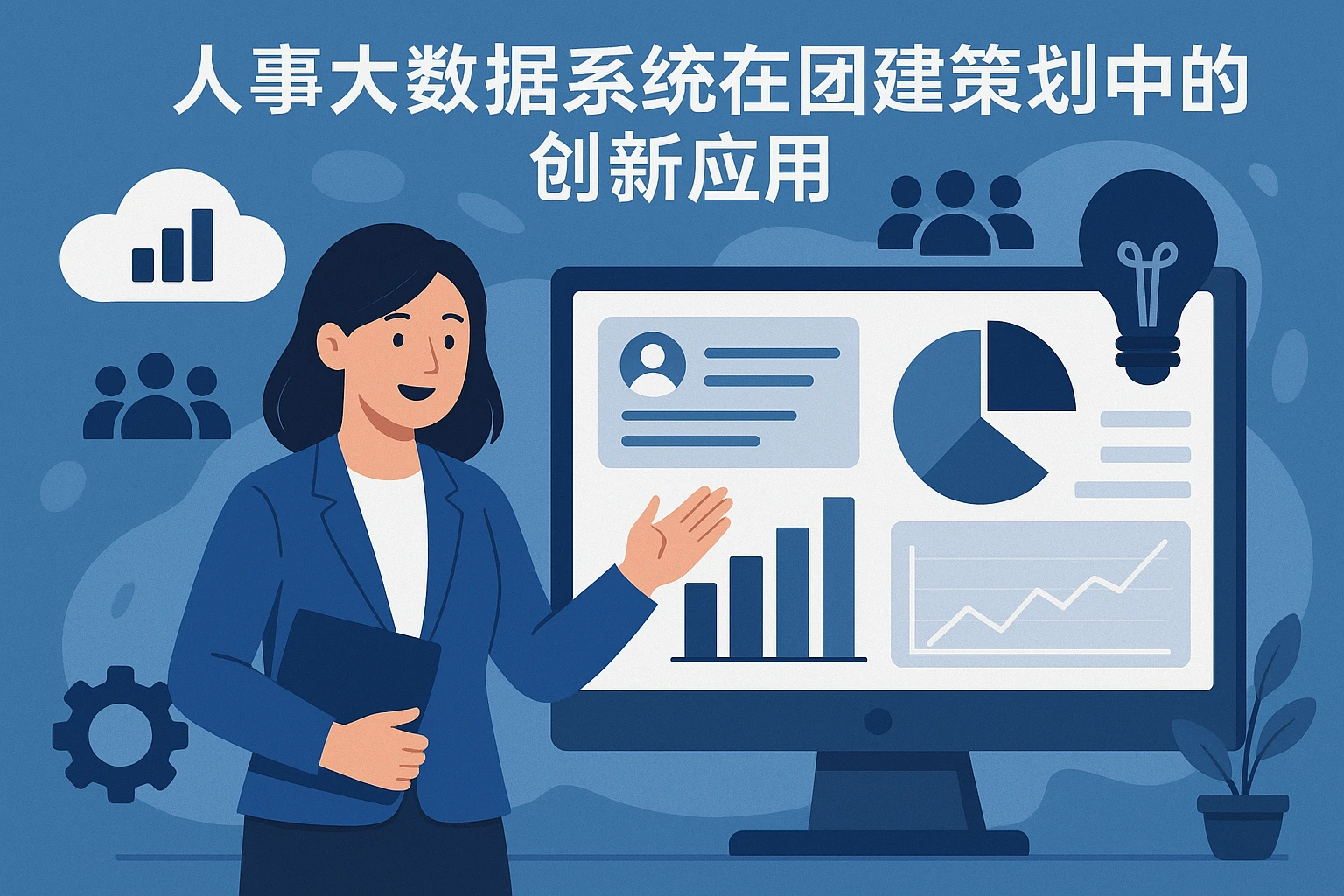 人事大数据系统在团建策划中的创新应用