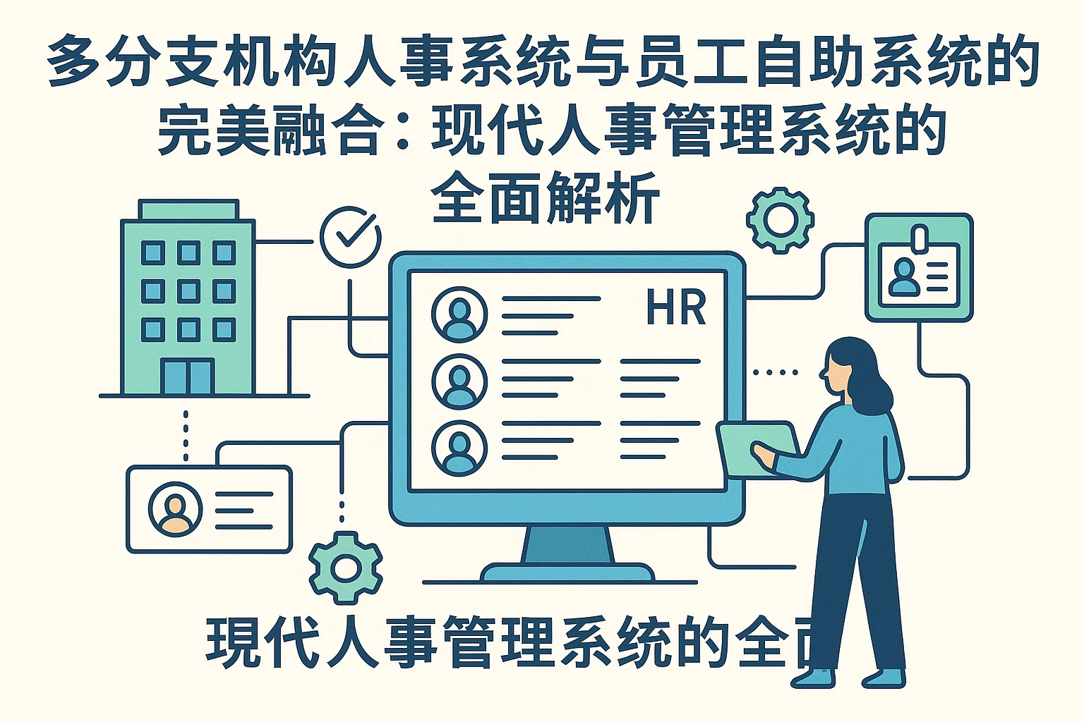 多分支机构人事系统与员工自助系统的完美融合：现代人事管理系统的全面解析