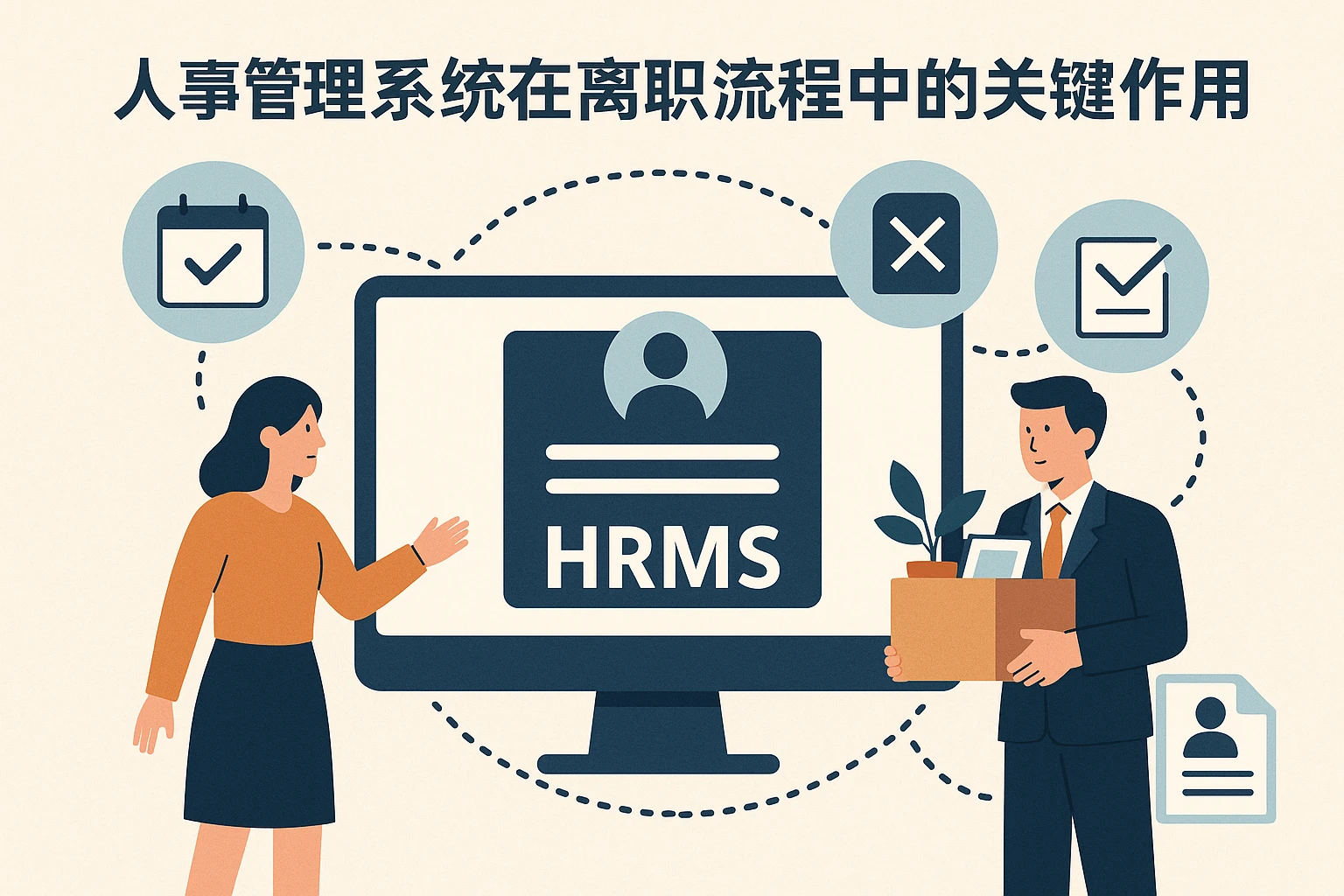 人事管理系统在离职流程中的关键作用