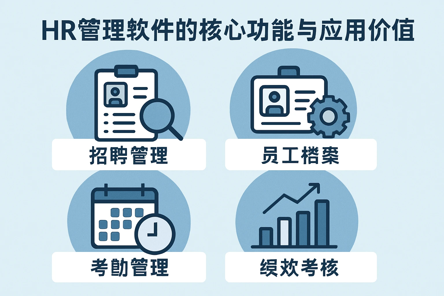 HR管理软件的核心功能与应用价值