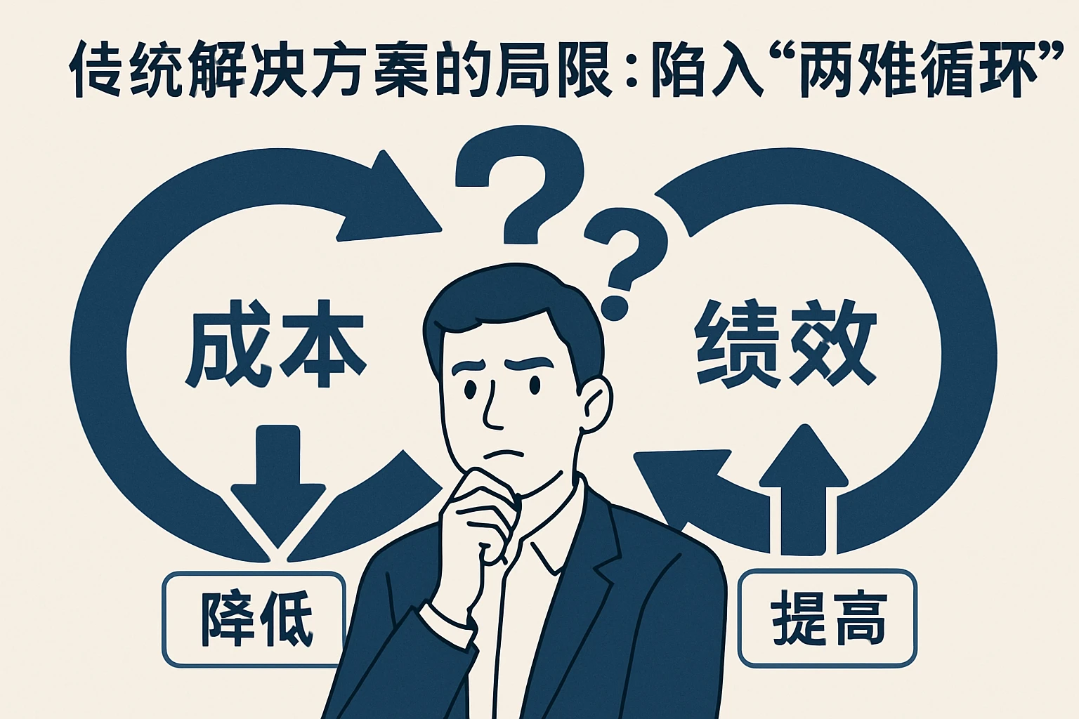 2. 传统解决方案的局限:陷入“两难循环”