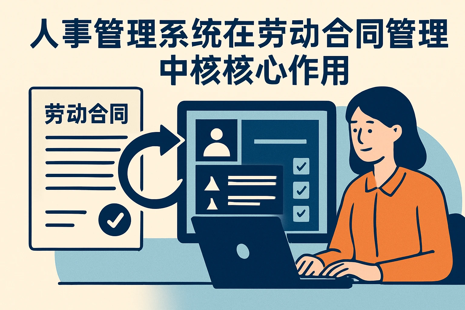 人事管理系统在劳动合同管理中的核心作用