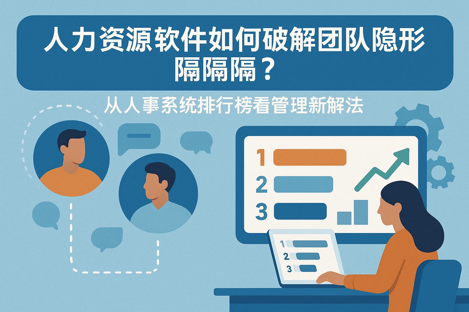 人力资源软件如何破解团队隐形隔阂?从人事系统排行榜看管理新解法