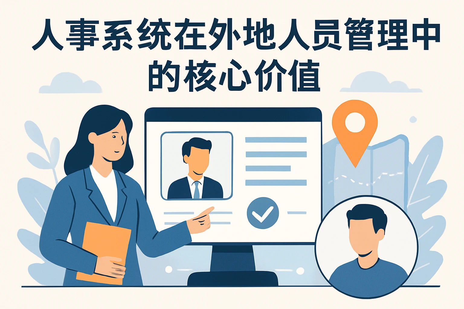 人事系统在外地人员管理中的核心价值