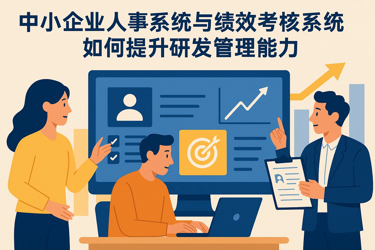 中小企业人事系统与绩效考核系统如何提升研发管理能力