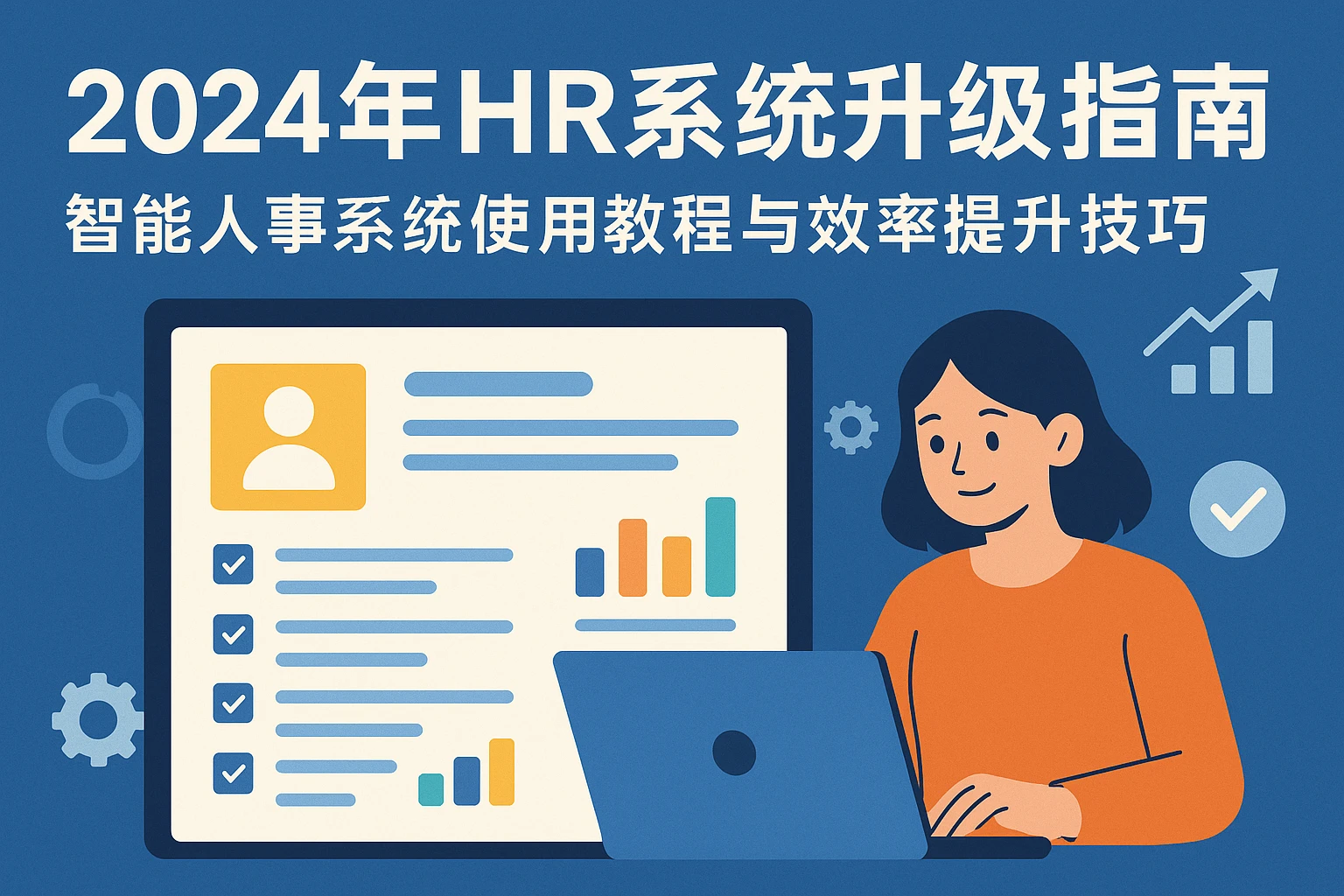 2024年HR系统升级指南：智能人事系统使用教程与效率提升技巧