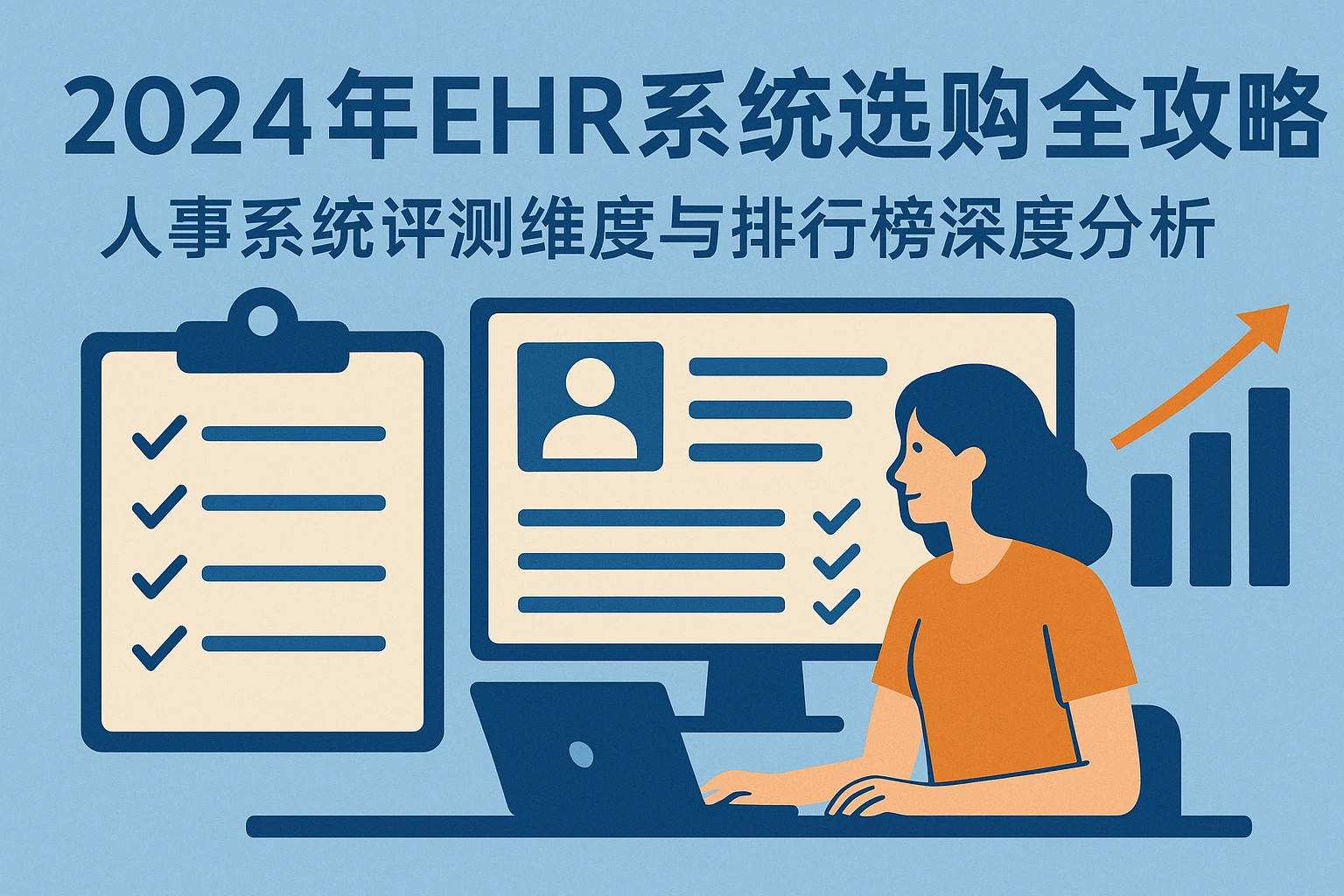 2024年EHR系统选购全攻略：人事系统评测维度与排行榜深度分析