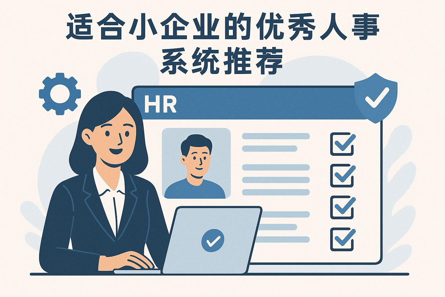 适合小企业的优秀人事系统推荐