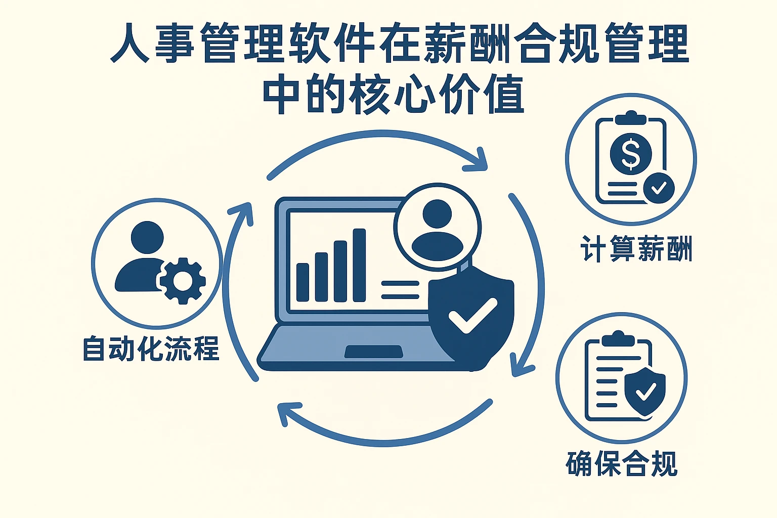 人事管理软件在薪酬合规管理中的核心价值