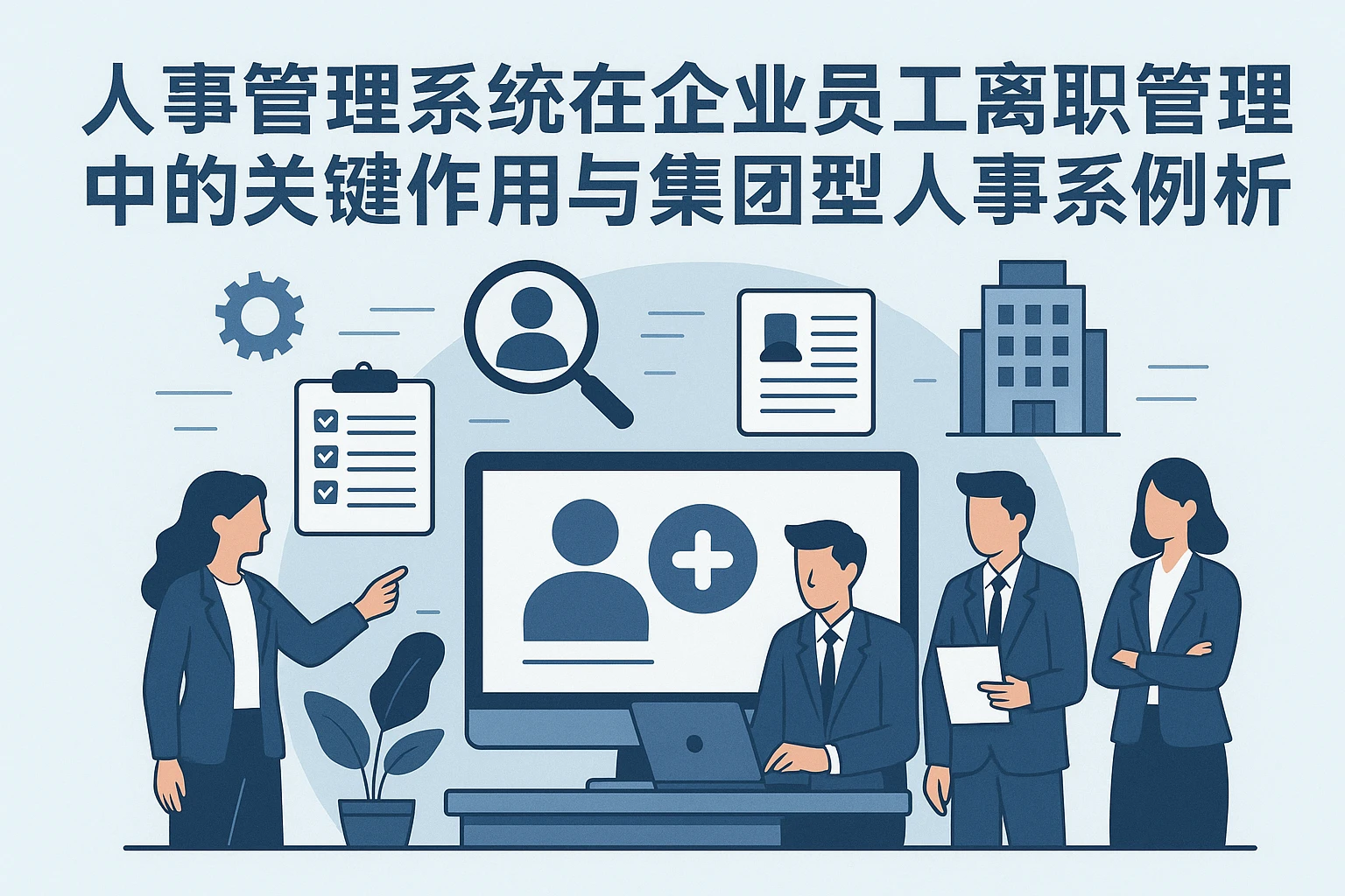 人事管理系统在企业员工离职管理中的关键作用与集团型人事系统案例解析