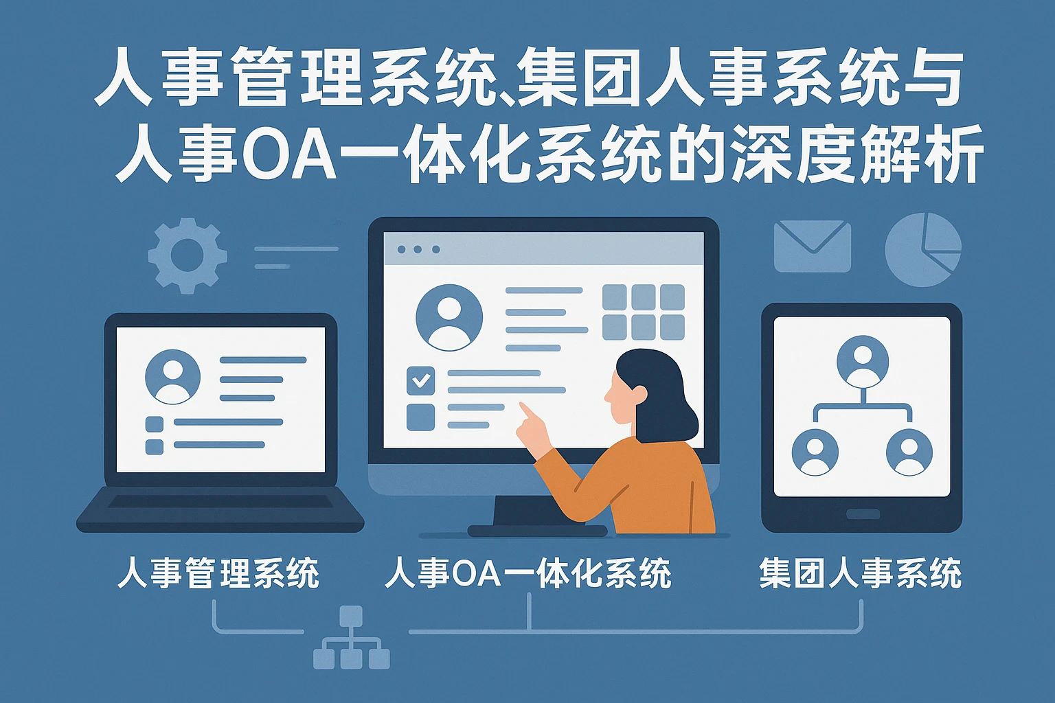 人事管理系统、集团人事系统与人事OA一体化系统的深度解析