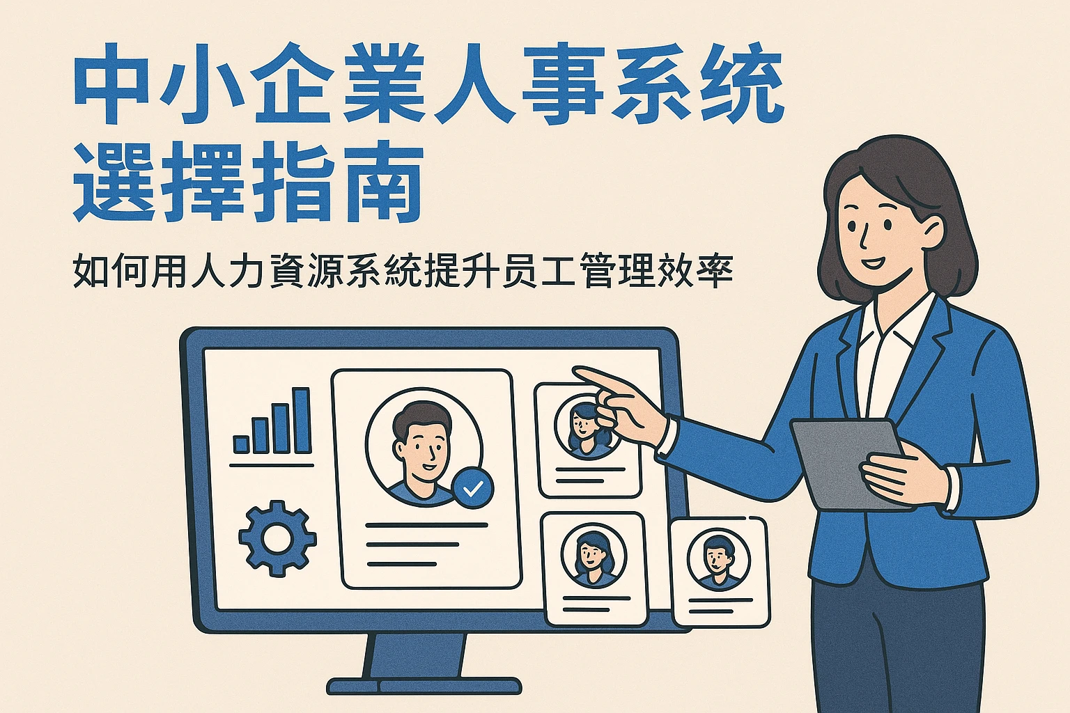 中小企业人事系统选择指南：如何用人力资源系统提升员工管理效率
