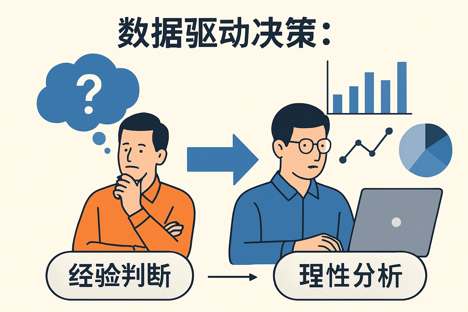 2. 数据驱动决策：从“经验判断”到“理性分析”