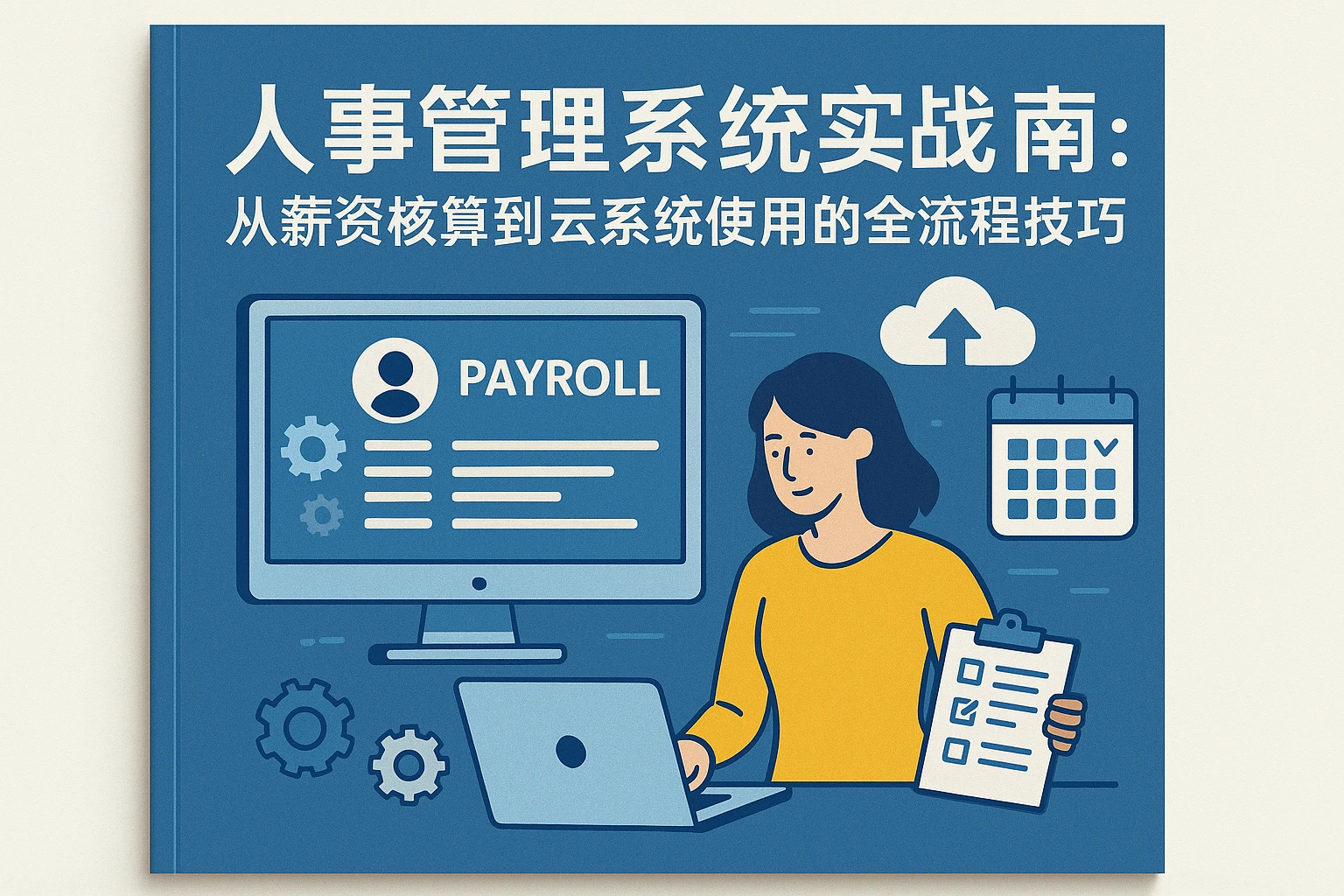 人事管理系统实战指南：从薪资核算到云系统使用的全流程技巧