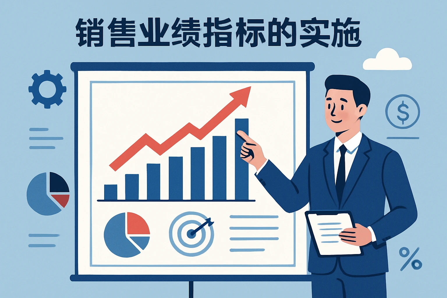 销售业绩指标的实施