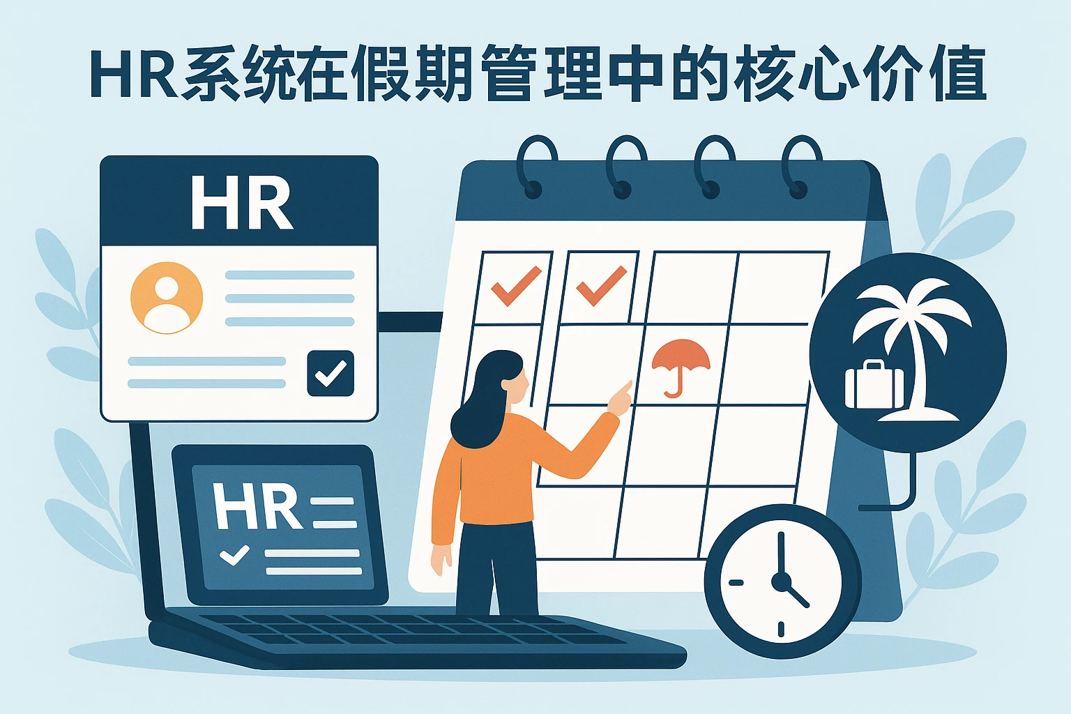 HR系统在假期管理中的核心价值