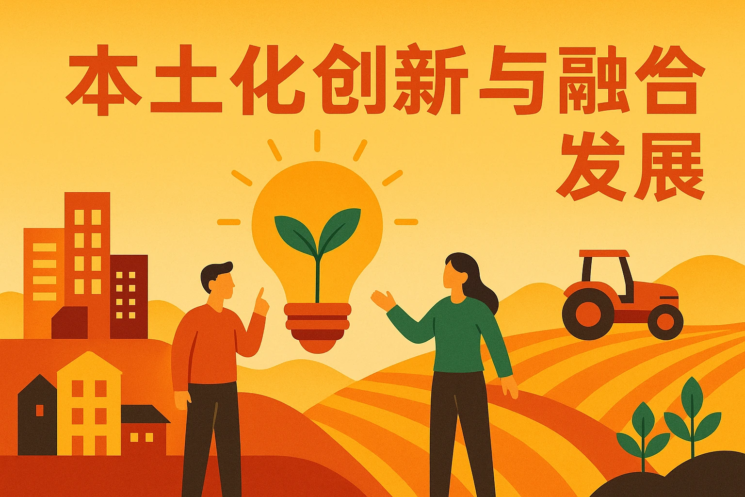本土化创新与融合发展