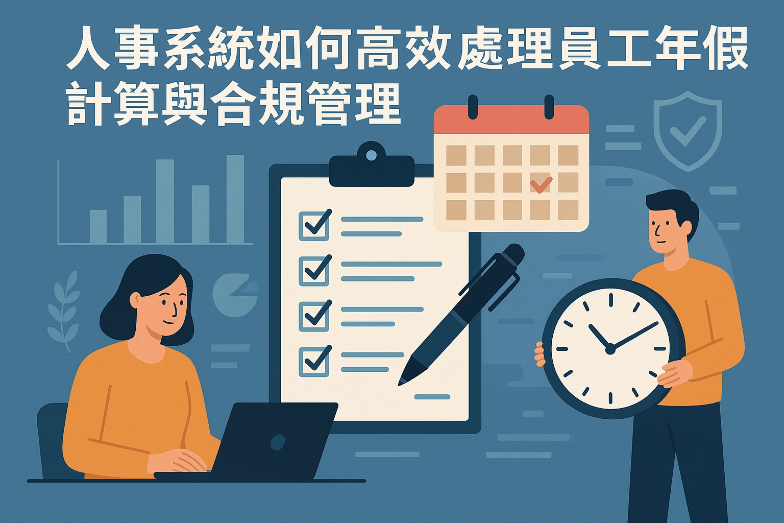 人事系统如何高效处理员工年假计算与合规管理