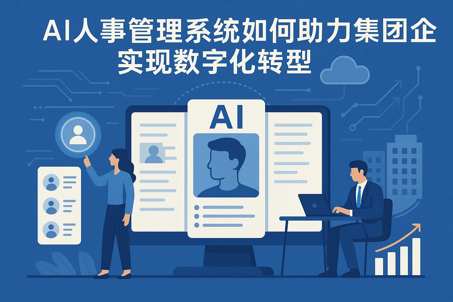 AI人事管理系统如何助力集团企业实现数字化转型