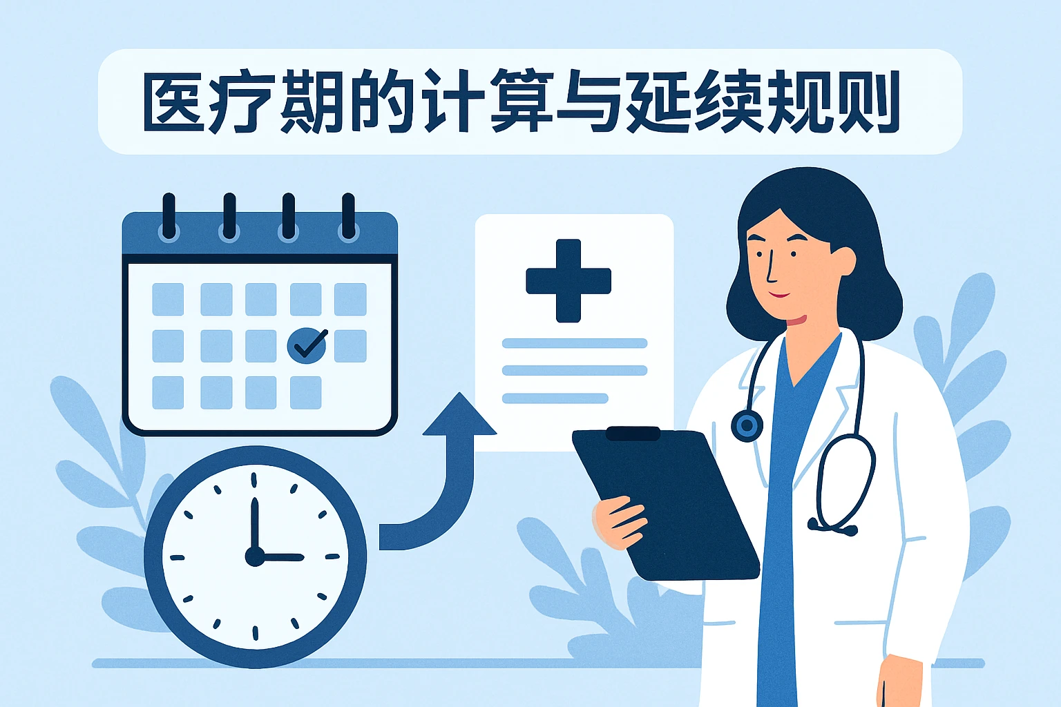 医疗期的计算与延续规则