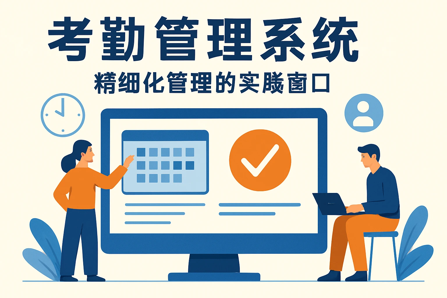 考勤管理系统:精细化管理的实践窗口