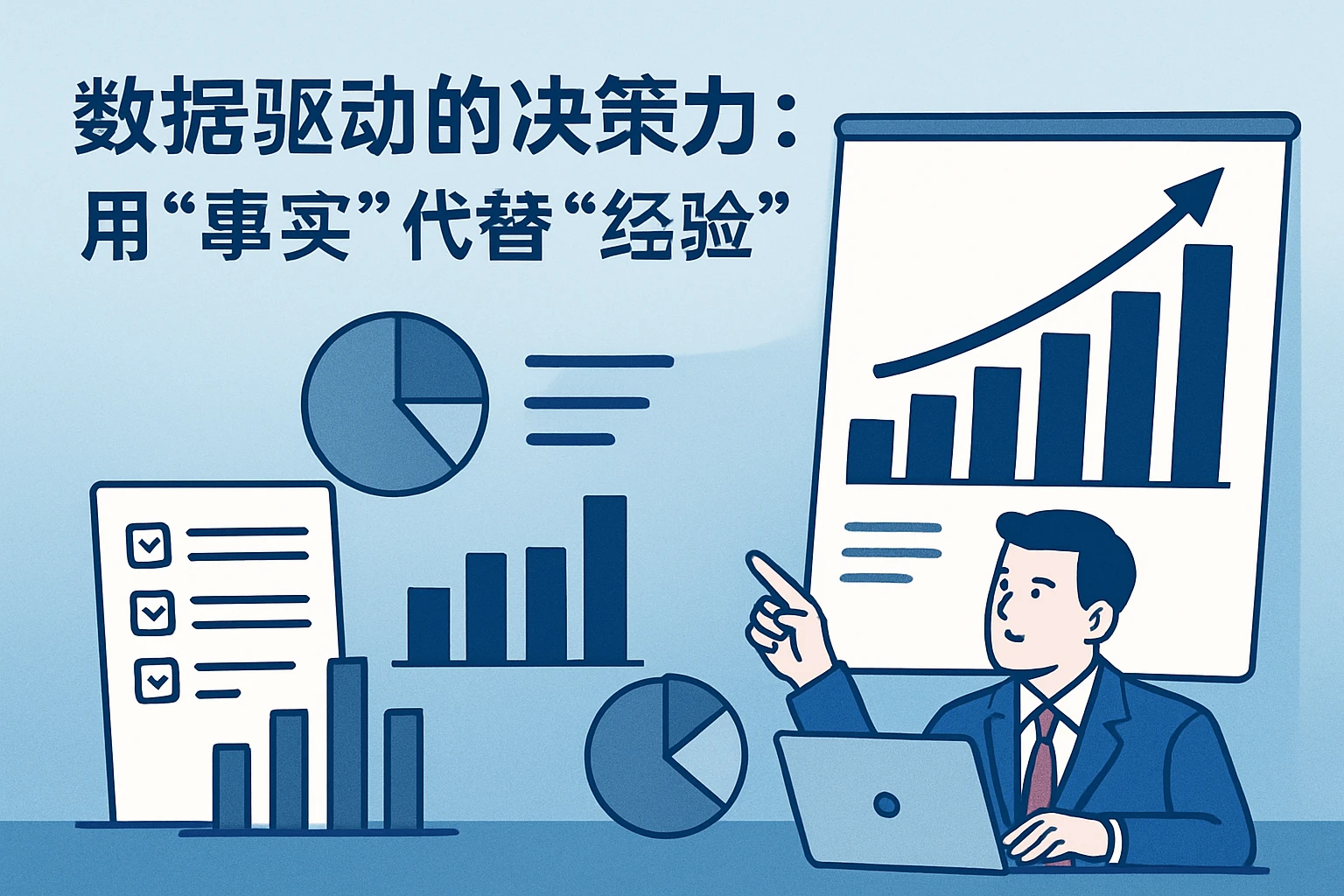 2. 数据驱动的决策力：用“事实”代替“经验”