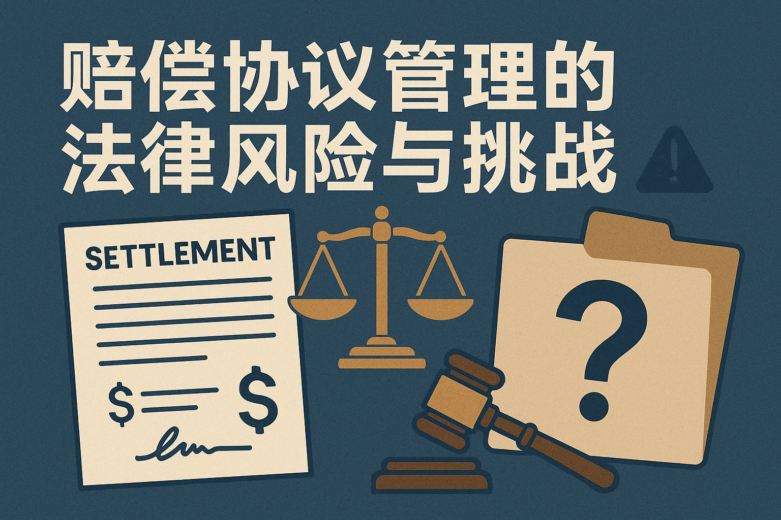 赔偿协议管理的法律风险与挑战