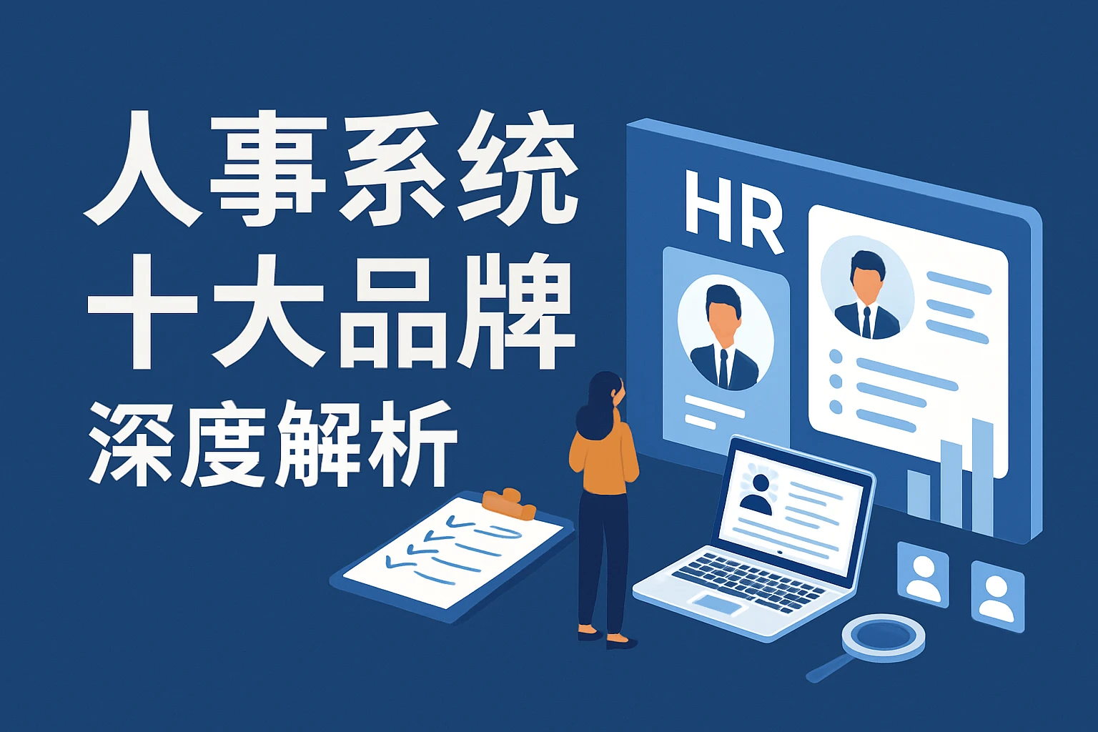 人事系统十大品牌深度解析