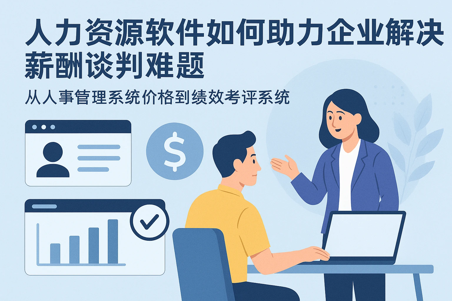 人力资源软件如何助力企业解决薪酬谈判难题:从人事管理系统价格到绩效考评系统