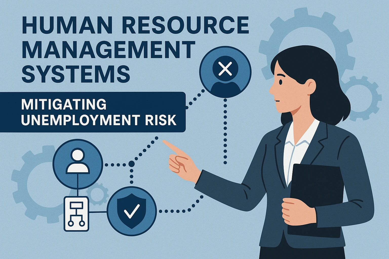 人力资源管理系统助力企业应对离职失业险风险：流程优化与风险防控指南