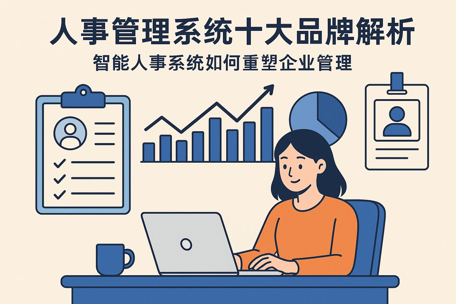 人事管理系统十大品牌解析:智能人事系统如何重塑企业管理
