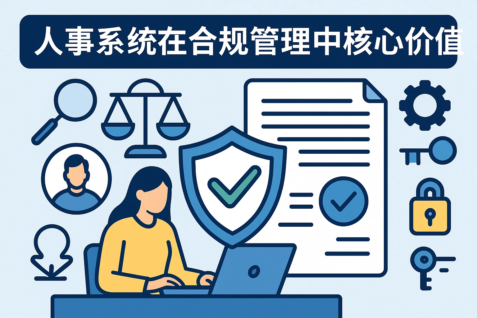 人事系统在合规管理中的核心价值