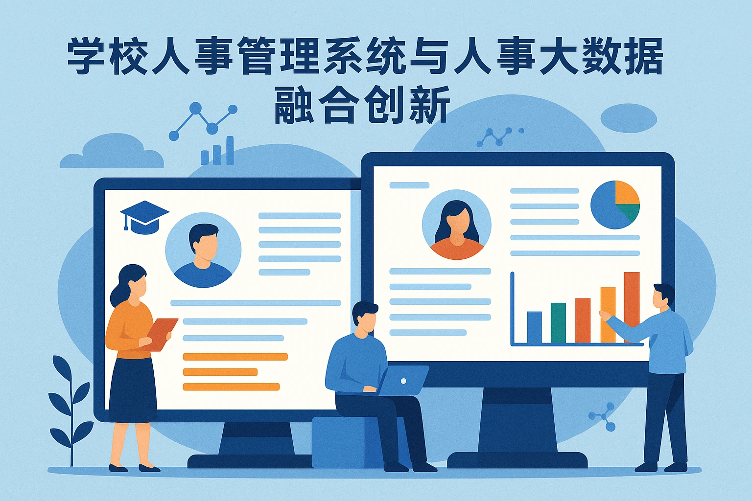 学校人事管理系统与人事大数据系统的融合创新