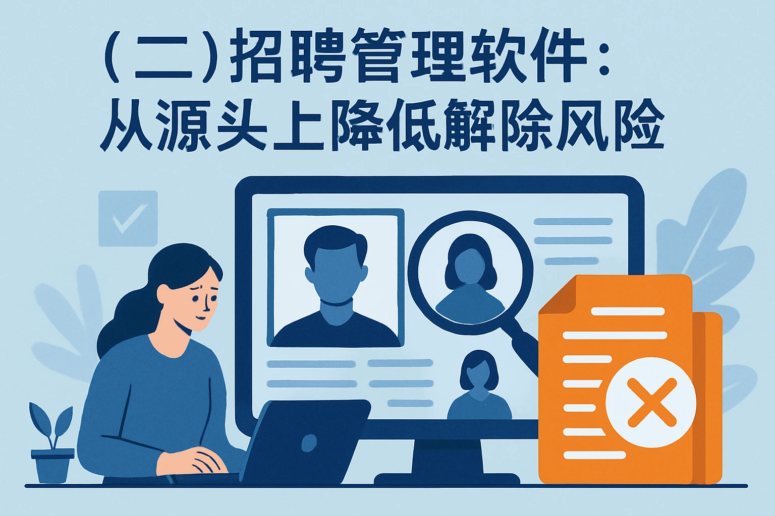 (二)招聘管理软件:从源头上降低解除风险