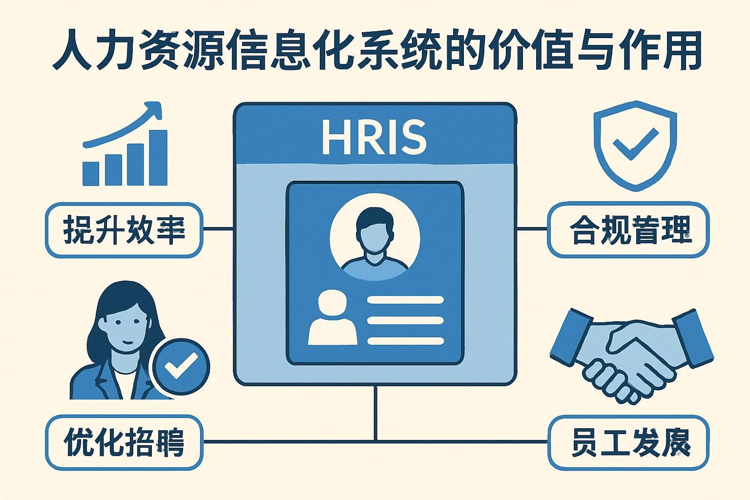 人力资源信息化系统的价值与作用