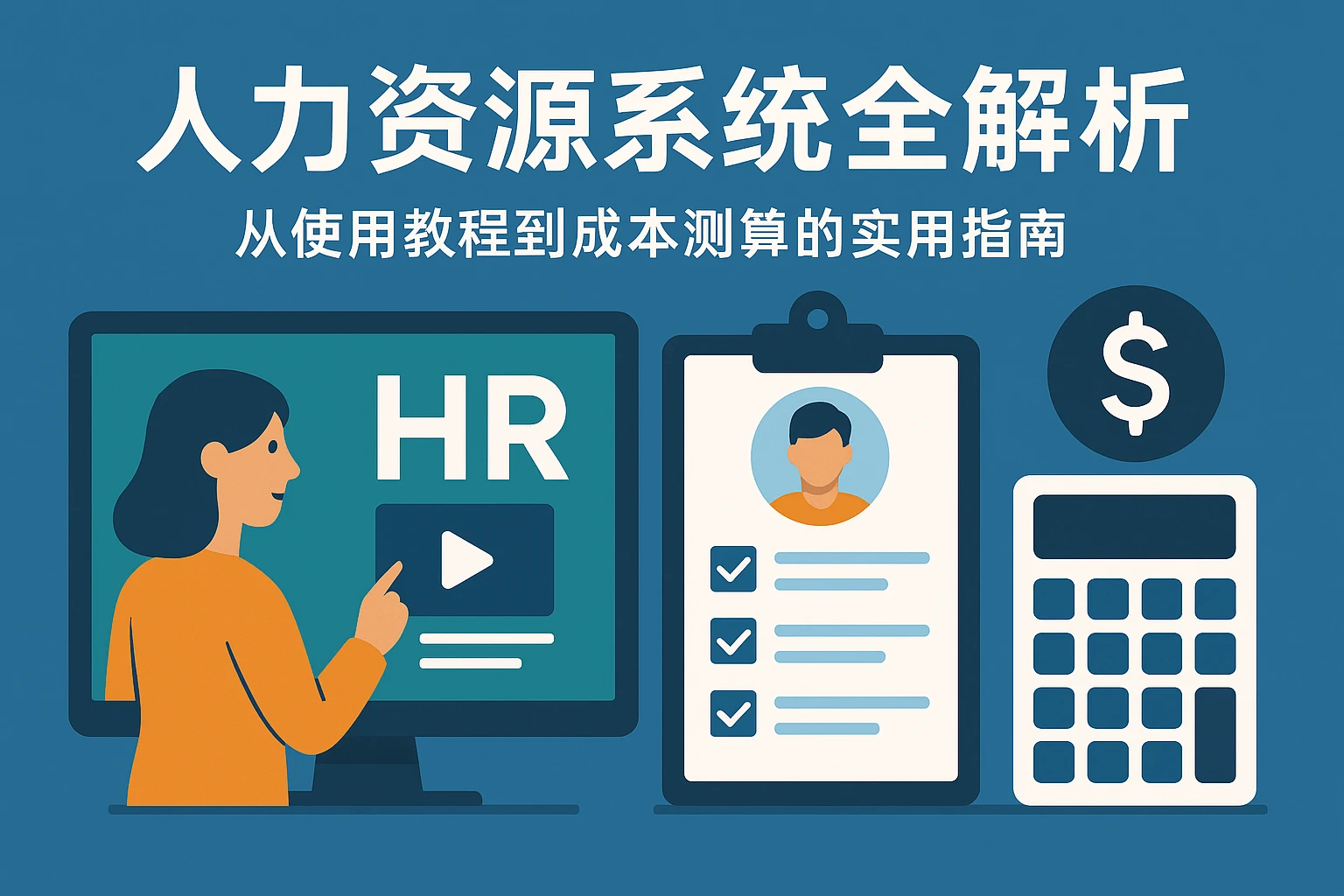 人力资源系统全解析：从使用教程到成本测算的实用指南