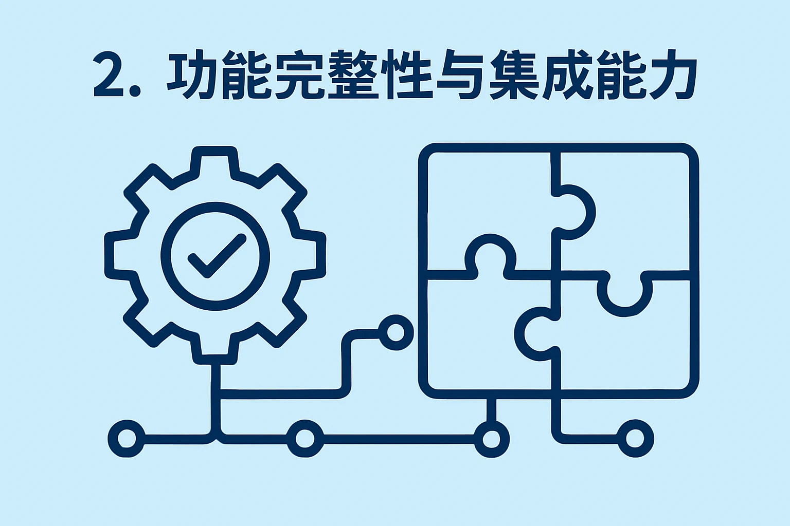 2. 功能完整性与集成能力